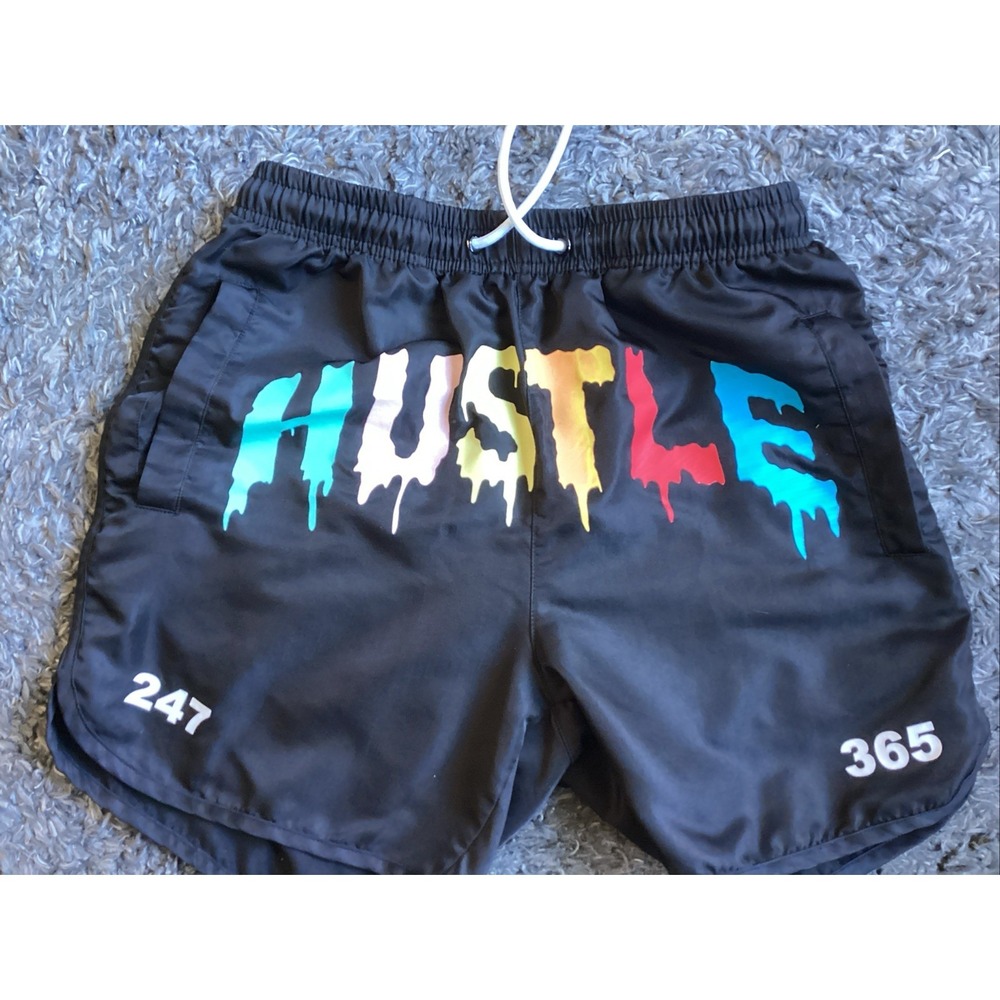 HUSTLE MENS Shorts‎ Size Small NovaMen